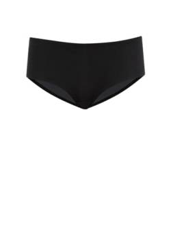 Trigema Damen Hüft-Pants 534301 Hipster, Schwarz (schwarz 008), 38 (Herstellergröße: M) von Trigema