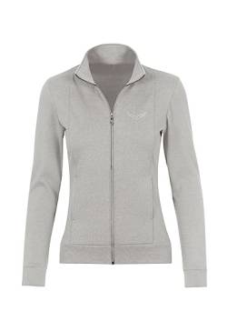 Trigema Damen Jacke veredelt mit Swarovski® Kristallen von Trigema