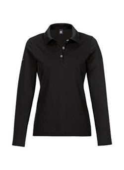 Trigema Damen Langarm Poloshirt von Trigema