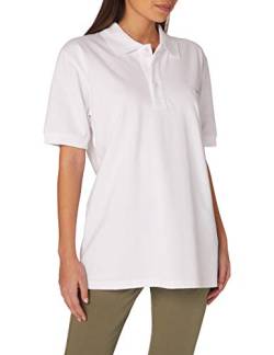 Trigema Damen Poloshirt , Weiß (Weiss 001) , XXL von Trigema