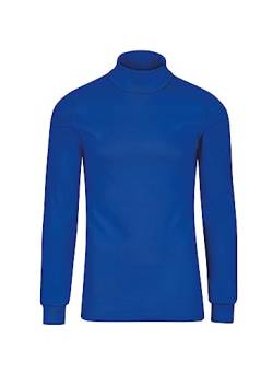 Trigema Damen Rollkragenpullover 585010, Blau (Royal 049), 50 (Herstellergröße: X-Small) von Trigema