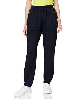 Trigema Damen Sporthose Jogginghose 574096,Blau (Navy),40 (Herstellergröße: M) von Trigema