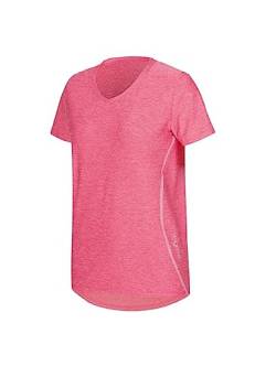 Trigema Damen Sportshirt in Melange-Optik von Trigema