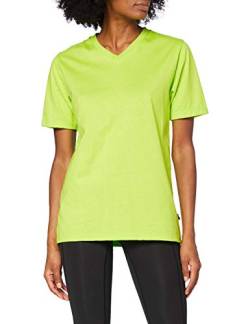 Trigema Damen V Deluxe Baumwolle T-Shirt, Gelb (Lemon 271), 40 (Herstellergröße: M) von Trigema