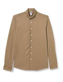 Trigema Herren 37659 Polohemd, Taupe, M EU von Trigema