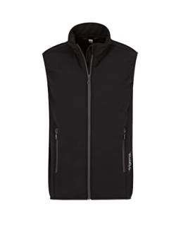 Trigema Herren 607404 Jacke, Schwarz (schwarz 008), XXX-Large von Trigema