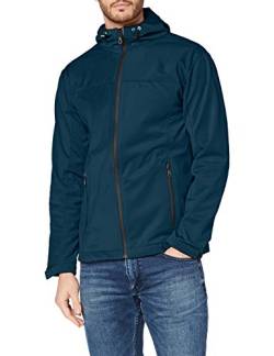 Trigema Herren 607904 Jacke, Blau (Saphir 152), Large von Trigema