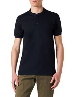 Trigema Herren 621204 T-Shirt, Navy, M EU von Trigema