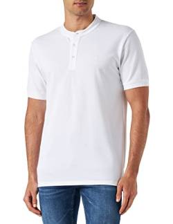Trigema Herren 621204 T-Shirt, Weiß, L EU von Trigema