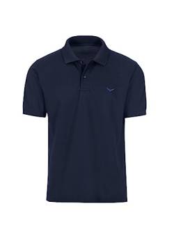 Trigema Herren 627601 Poloshirt, Blau (Navy), 2XL von Trigema