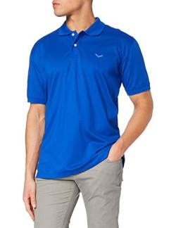 Trigema Herren 627601 Poloshirt, Blau (Royal), S von Trigema