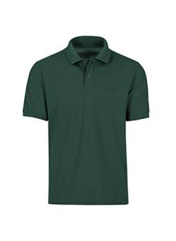 Trigema Herren 627601 Poloshirt, Tanne, 5XL von Trigema