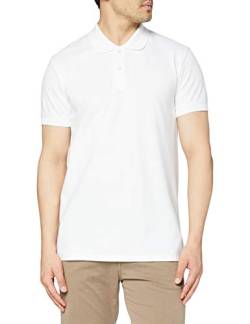 Trigema Herren 627601 Poloshirt, Weiß (Weiss 001), L von Trigema