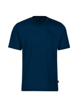 Trigema Herren 636202 T-Shirt, Night-Blue, M EU von Trigema
