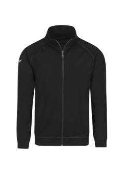 Trigema Herren 637105 Strickjacke, Schwarz (schwarz 008), Medium von Trigema