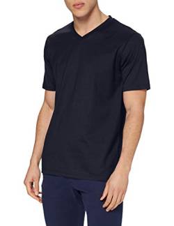 Trigema Herren 637203 T-Shirt, Blau (navy 046), 3XL von Trigema