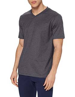 Trigema Herren 637203 T Shirt, Grau (Grau-melange 109), M EU von Trigema