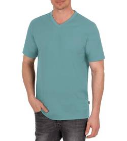 Trigema Herren 637203 T-Shirt, seegras, XL von Trigema