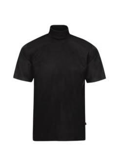 Trigema Herren 637209 T-Shirt, Schwarz (schwarz 008), Medium (Herstellergröße: M) von Trigema