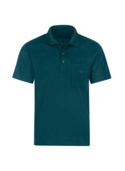 Trigema Herren 637602 Polohemd, Saphir, XL EU von Trigema