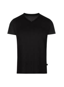 Trigema Herren 641203 T-Shirt, Schwarz (schwarz 008), XX-Large (Herstellergröße: XXL) von Trigema
