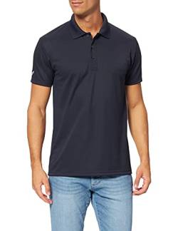 Trigema Herren 6436011 Polohemd, Navy, XL von Trigema