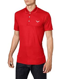 Trigema Herren 644601 Poloshirt, Rot (Kirsch 036, L von Trigema