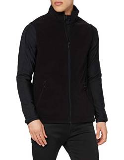 Trigema Herren 655404 Jacke, Schwarz (schwarz 008), 5XL von Trigema