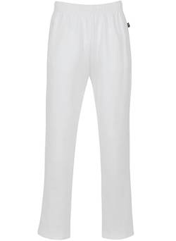 Trigema Herren 674092 Loose Fit Sporthose, Weiß (Weiss 001), XL von Trigema