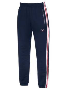 Trigema Herren 674126618 Sporthose, Blau (Navy 046), 64 (Herstellergröße: XXXL) von Trigema