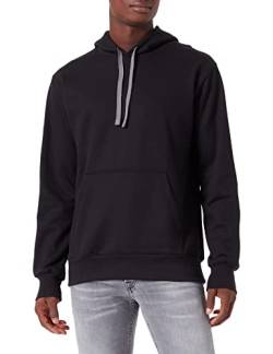 Trigema Herren 675905 Kapuzenpullover, Schwarz (schwarz 008), XXX-Large von Trigema