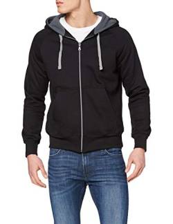 Trigema Herren 675906 Sweatshirt, Schwarz, X-Large von Trigema