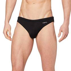 Trigema Herren Badehose, Schwarz (schwarz 008), Small von Trigema