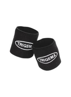 Trigema Herren Frottee Schweißband-Set Armwärmer, Schwarz (schwarz 008), 1 von Trigema