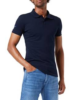 Trigema Herren Poloshirt 626601, Blau(Navy), Small von Trigema