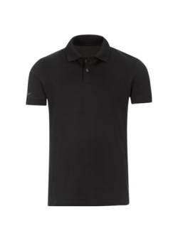 Trigema Herren Poloshirt 626601, Schwarz(Schwarz), Medium von Trigema