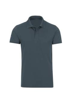 Trigema Herren Slim Fit Poloshirt aus Deluxe-Piqué von Trigema