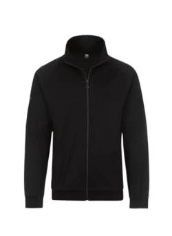 Trigema Herren Strickjacke 674104,Schwarz (schwarz 008), Medium von Trigema