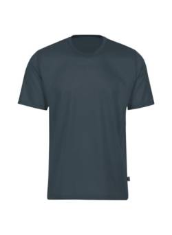 Trigema Herren T-Shirt 636202, XXX-Large, Grau (anthrazit 018) von Trigema