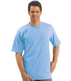 Trigema Herren T-Shirt aus Baumwolle 637202, Horizont, S von Trigema