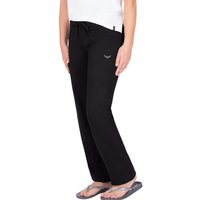 Trigema Jerseyhose TRIGEMA Hüfthose aus Biobaumwolle (1-tlg) von Trigema