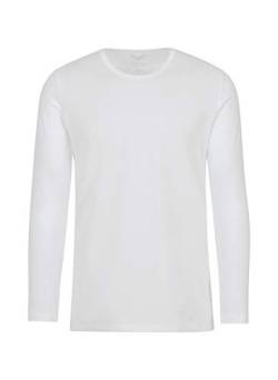 Trigema Jungen 302501 Langarmshirt, Weiß (Weiss 001), 140 von Trigema