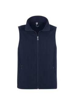 Trigema Jungen 355404 Weste, Blau (Navy 046), 140 von Trigema