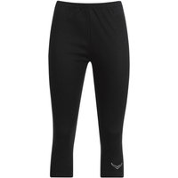 Trigema Leggings TRIGEMA Leggings 3/4 mit Kristallsteinen (1-tlg) von Trigema