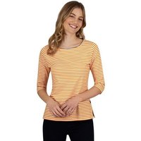 Trigema Longsleeve TRIGEMA Shirt aus 100% Baumwolle mit 3/4-Arm (1-tlg) von Trigema