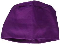 Trigema Mädchen 202006 Mütze, Violett (Brombeer 099), One Size (Herstellergröße: 900) von Trigema