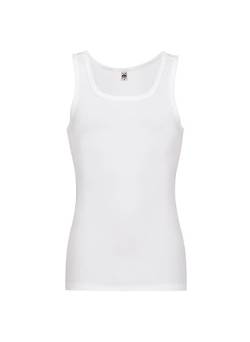 Trigema Mädchen 2854002 Unterhemd, Weiß (Weiss 001), 116 (2er Pack) von Trigema