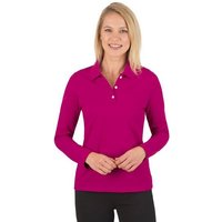 Trigema Poloshirt TRIGEMA Langarm Poloshirt (1-tlg) von Trigema