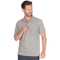 Trigema Poloshirt TRIGEMA Polohemd mit Brusttasche (1-tlg) von Trigema