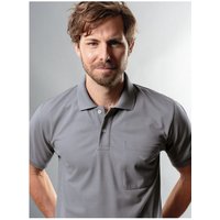 Trigema Poloshirt TRIGEMA Polohemd mit Brusttasche (1-tlg) von Trigema